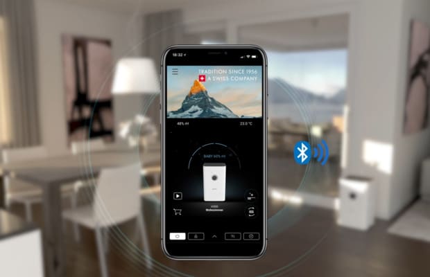 Boneco H300 med app