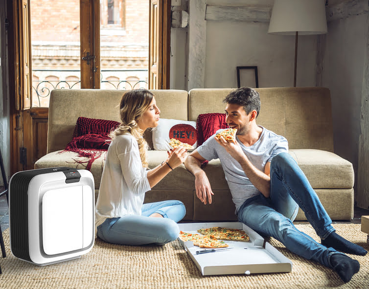 Boneco H700 i stue